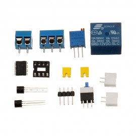 5pcs DIY LM393 Voltage Comparator Module Kit with Reverse Protection Band Indicating Multifunctional