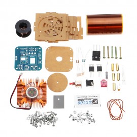 DIY Music Tesla Coil Module Kit ZVS Technology Physics Electronics Small Tesla Spare Parts