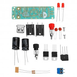 DIY Double LM7805 Diffuser Regulator Module Kit 5V 3A Solar Energy Regulator Generator Module