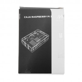 Enclosure Protective Transparent Assembly Case For Raspberry Pi 3 Model B+