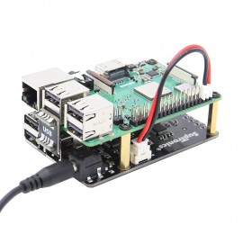 X150 9-Port USB Hub / Power Supply Expansion Board for Raspberry Pi