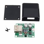 DIY 5V 2A Voltage Regulator Junction Box Solar Panel Charger Special Kit For Electronic Production