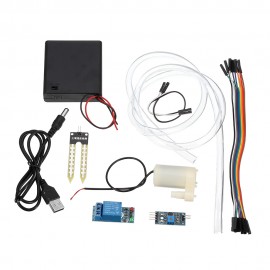 DIY Automatic Irrigation Module Kit Soil Moisture Detection Automatic Watering Pumping