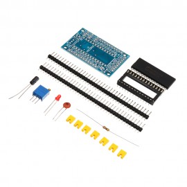 ADC0809 Module Eight Bit 8 Parallel AD Conversion Module With Program Circuit Analog To Digital