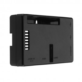 Premium Black ABS Exclouse Box Case For Raspberry Pi 3 Model B+ (Plus)