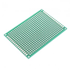 Geekcreit 30pcs 50x70mm FR-4 2.54mm Double Side Prototype PCB Printed Circuit Board