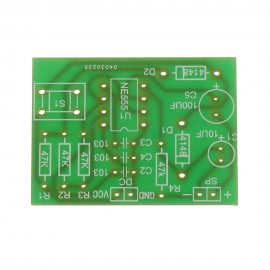 DIY NE555 Ding Dong Bell Doorbell Module Kit DIY Music DIY Electronic Production Training Kit