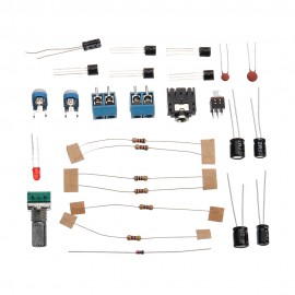 EQKIT OTL-1 Power Amplifier Circuit DIY Kit High Sensitivity OTL Discrete Component Amplifier Kit