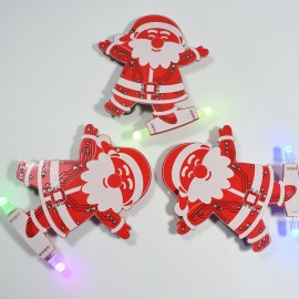 3pcs Geekcreit DIY Santa Claus Christmas Tree Decoration Pendant Music Kit