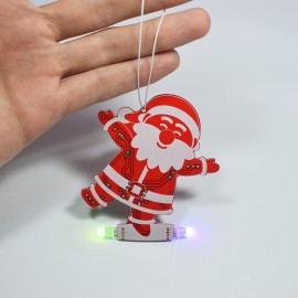 5pcs Geekcreit DIY Santa Claus Christmas Tree Decoration Pendant Music Kit