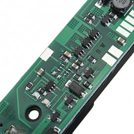 12V Charging UPS Uninterrupted Protection Integrated Board 18650 Lithium Battery Boost Module