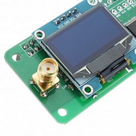 Antenna + Aluminum Case + OLED + MMDVM Hotspot Support P25 DMR YSF For Raspberry Pi