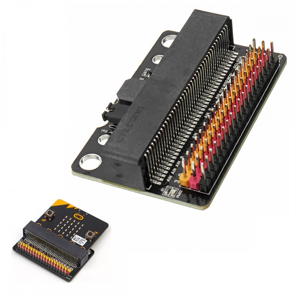 IOBIT Expansion Board Breakout Adapter Board For BBC Micro: bit Development Module Contains Buzzer