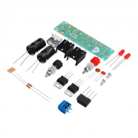 DIY Double LM7805 Diffuser Regulator Module Kit 5V 3A Solar Energy Regulator Generator Module