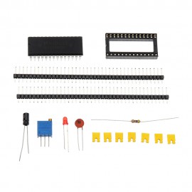 ADC0809 Module Eight Bit 8 Parallel AD Conversion Module With Program Circuit Analog To Digital