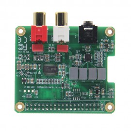 RPI-HIFI-DAC PCM5122 HIFI DAC Audio Card Expansion Board For Raspberry Pi 3 Model B/2B/B+