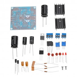 DIY LM317+LM337 Negative Dual Power Adjustable Kit Power Supply Module Board Electronic Component