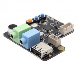 X350 USB Audio Board Support Microphone Input / Audio Input & Output For PC/Raspberry Pi