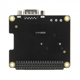 X230 RS232 Seria Port & Real-time Clock (RTC) Expansion Board for Raspberry Pi