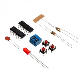 DIY Three Person Voter Module Kit DIY Electronic Production Kit 74HC00+74HC10