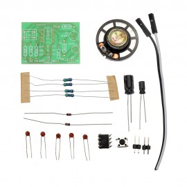 DIY NE555 Ding Dong Bell Doorbell Module Kit DIY Music DIY Electronic Production Training Kit