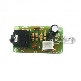 5pcs TAI-01 5V Infrared Audio Transceiver DIY Kit IR Sound Voice Infrared Transmission Module Kit