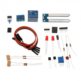 DIY 12V Automatic Watering Module Kit Soil Moisture Sensor With Time Delay