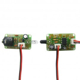 3pcs TAI-01 5V Infrared Audio Transceiver DIY Kit IR Sound Voice Infrared Transmission Module Kit