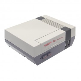 NESPi Pro FC Style NES Case With RTC Function For Raspberry Pi 3 Model B+ / 3B / 2B / B+ / A+