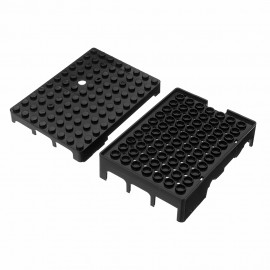 Black ABS Case Enclosure Box For Raspberry Pi 3 Model B/2 Model B/2B+