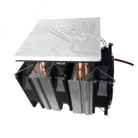 XD-6028 12V 10A Semiconductor Cooling Equipment DIY Small Refrigerator No Power Supply