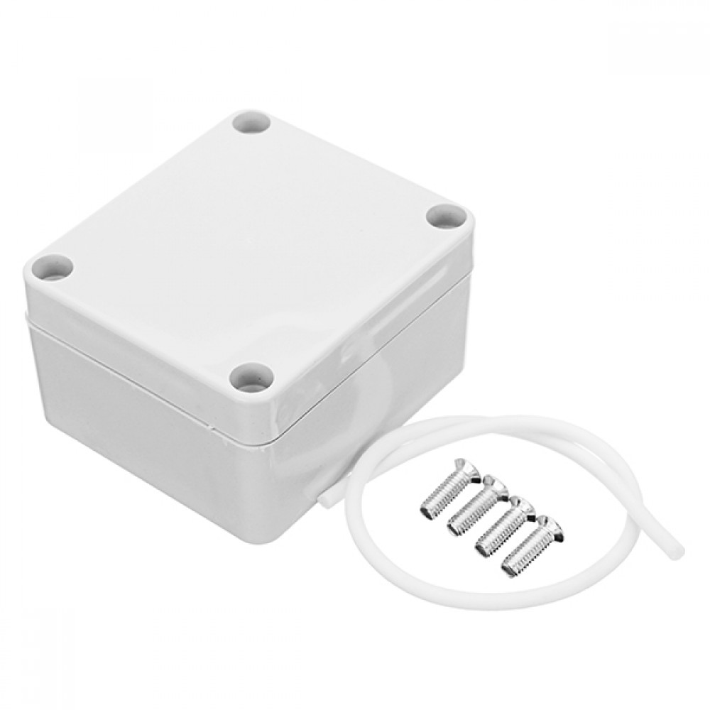 5pcs 63x58x35mm DIY Plastic Project Housing Junction Case Power Supply Box Instrument Case