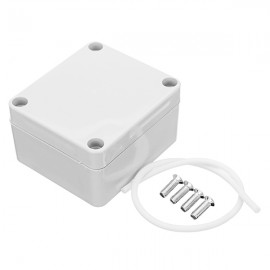 5pcs 63x58x35mm DIY Plastic Project Housing Junction Case Power Supply Box Instrument Case