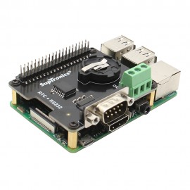 X230 RS232 Seria Port & Real-time Clock (RTC) Expansion Board for Raspberry Pi