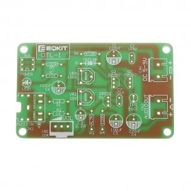 EQKIT OTL-1 Power Amplifier Circuit DIY Kit High Sensitivity OTL Discrete Component Amplifier Kit