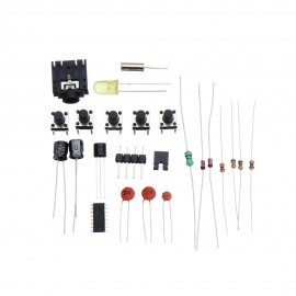 3pcs DC 1.8V To 3.6V DIY 76MHz To 108MHz Wireless Stereo PCB FM Radio Module Learning Kits