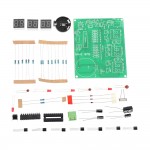 5pcs DIY 6 Digital LED Electronic DIY Clock Kit Electronic Component Parts 9V-12V AT89C2051