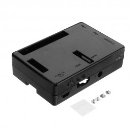 Premium Black ABS Exclouse Box Case For Raspberry Pi 3 Model B+ (Plus)