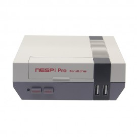 NESPi Pro FC Style NES Case With RTC Function For Raspberry Pi 3 Model B+ / 3B / 2B / B+ / A+