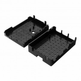 Black ABS Case Enclosure Box For Raspberry Pi 3 Model B/2 Model B/2B+