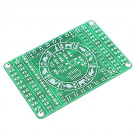 5pcs SMD Component Soldering Practice Board DIY Electronic Production Module Kit