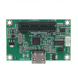 Geekworm LVDS To HDMI Adapter Board Support 1080P Resolution For Raspberry Pi