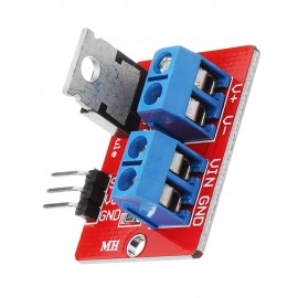 0-24V Top Mosfet Button IRF520 MOS Driver Module For Arduino MCU ARM Raspberry Pi