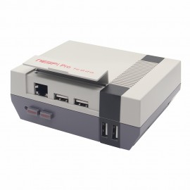 NESPi Pro FC Style NES Case With RTC Function For Raspberry Pi 3 Model B+ / 3B / 2B / B+ / A+