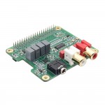 RPI-HIFI-DAC PCM5122 HIFI DAC Audio Card Expansion Board For Raspberry Pi 3 Model B/2B/B+