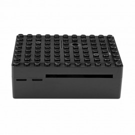 Black ABS Case Enclosure Box For Raspberry Pi 3 Model B/2 Model B/2B+