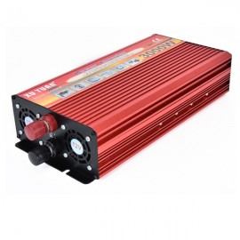 2000W/3000W DC 12V/24V To AC 110V/220V LED Power Inverter Converter USB Charger With Power Cord