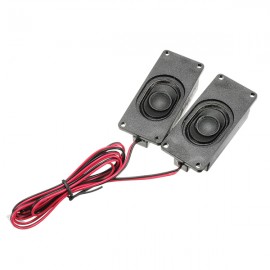 5 Pair 4 Ohm 3W LCD Panel Speaker Amplifier Audio Frequency Output For V29 / V56 / V59