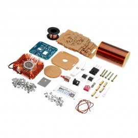 DIY Music Tesla Coil Module Kit ZVS Technology Physics Electronics Small Tesla Spare Parts