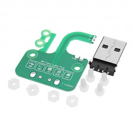 BadUSB Zero Quick Plug For Raspberry Pi Zero v1.3/ Zero W